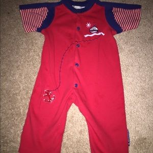 Buster Brown Boys 6-9M One Piece